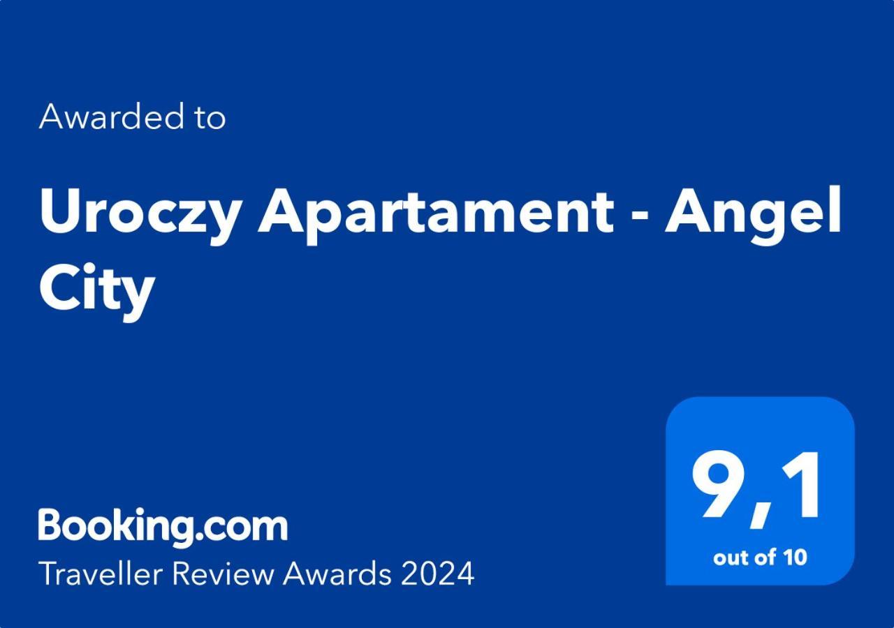 Uroczy Apartament - Angel City Краків Екстер'єр фото